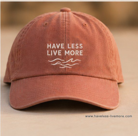 Wave logo cap